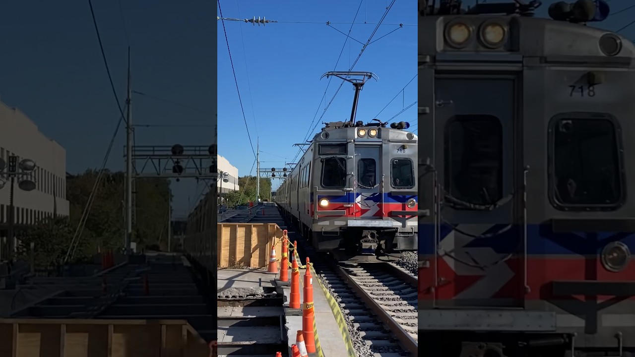Septa hornshow (really good horn) #septa #horn #train