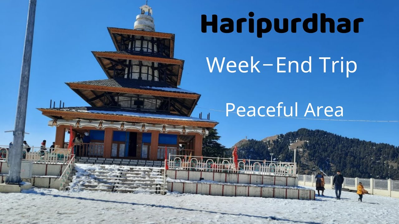 Chandigarh to Haripurdhar | A Week-End Trip | Renuka Lake | Largest Lake in Himachal