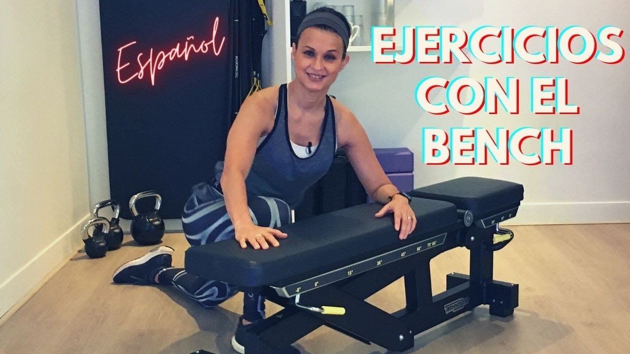 Fortalecete con Ejercicios en el Bench/Banco. Tonificación para mujeres 50+