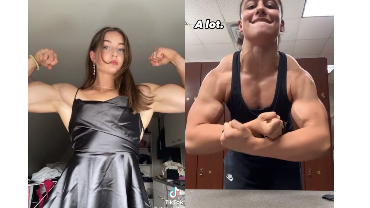 The best Young Female Bodybuilders in 2025