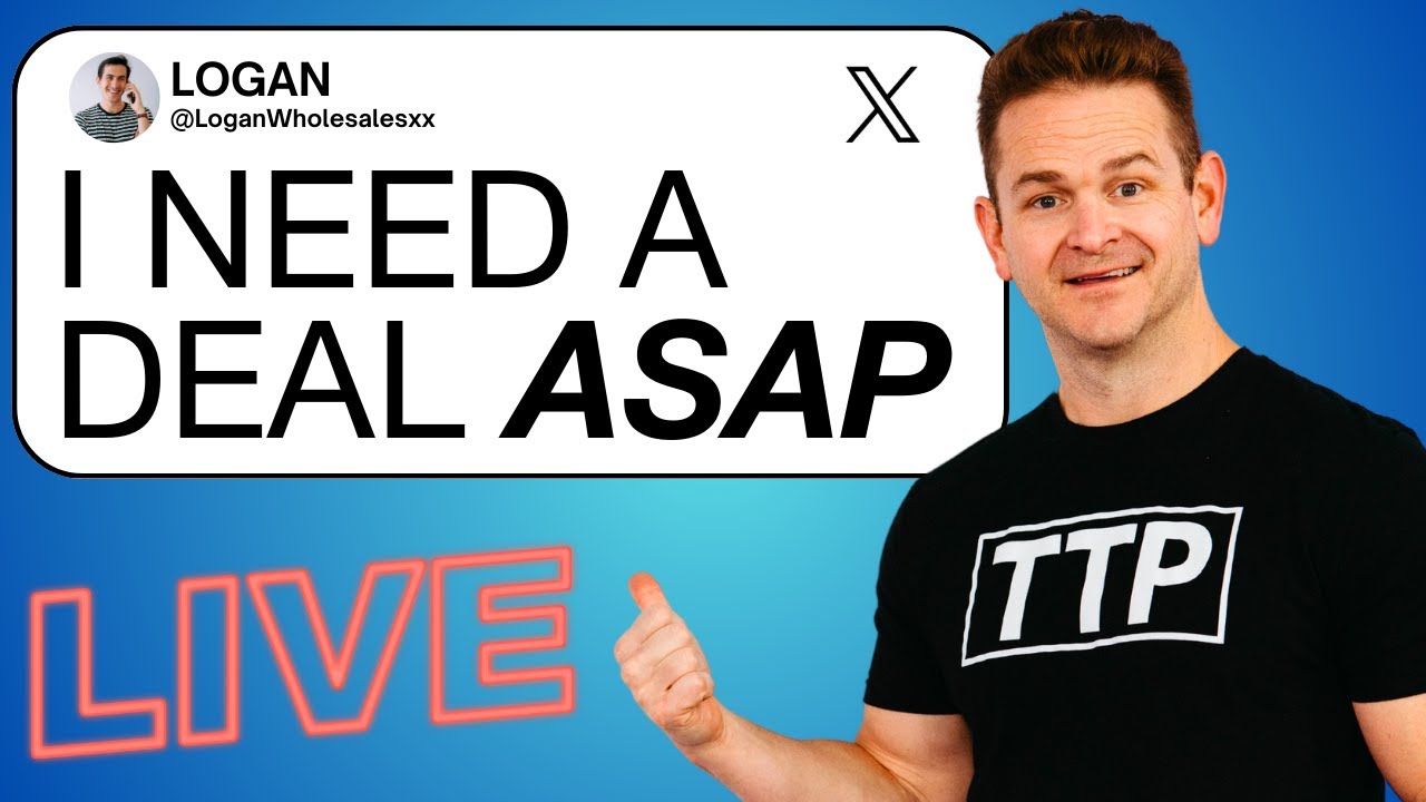 How To Get A Wholesale Deal This Week (Ask Me Anything) | LIVE