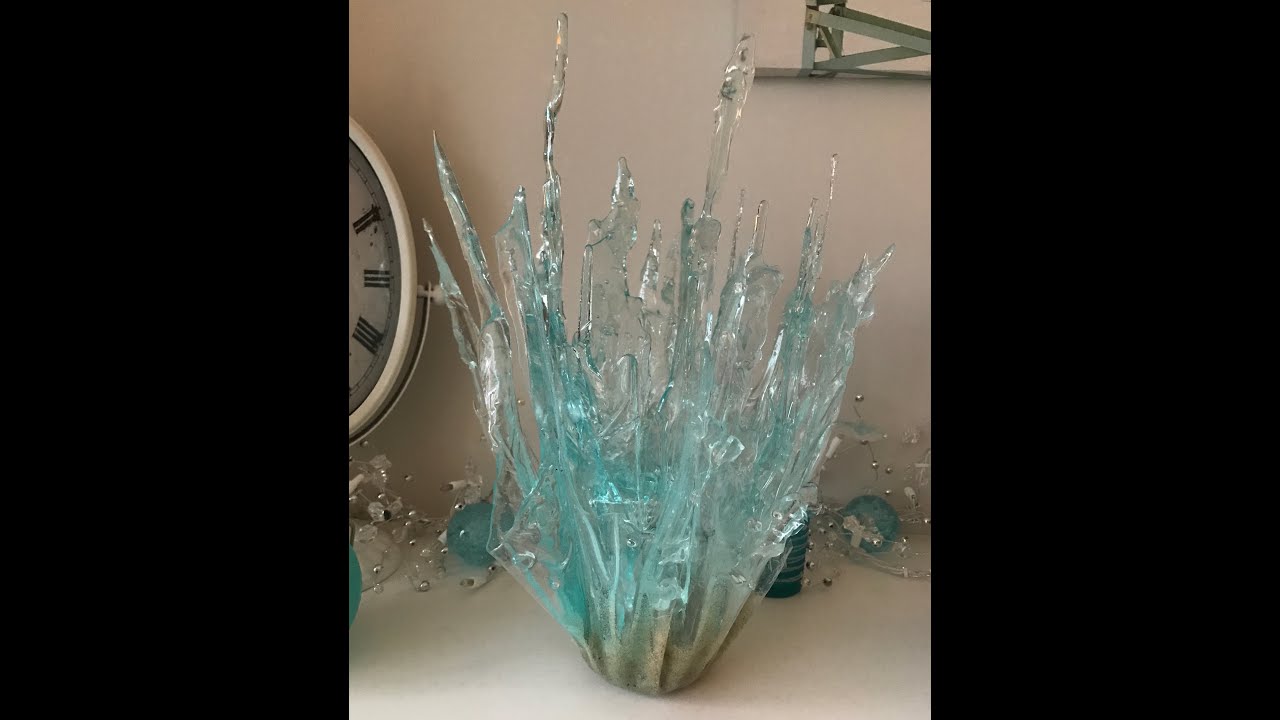 #9 Rainy Day Splash! Resin Bowl (Bowl #7)