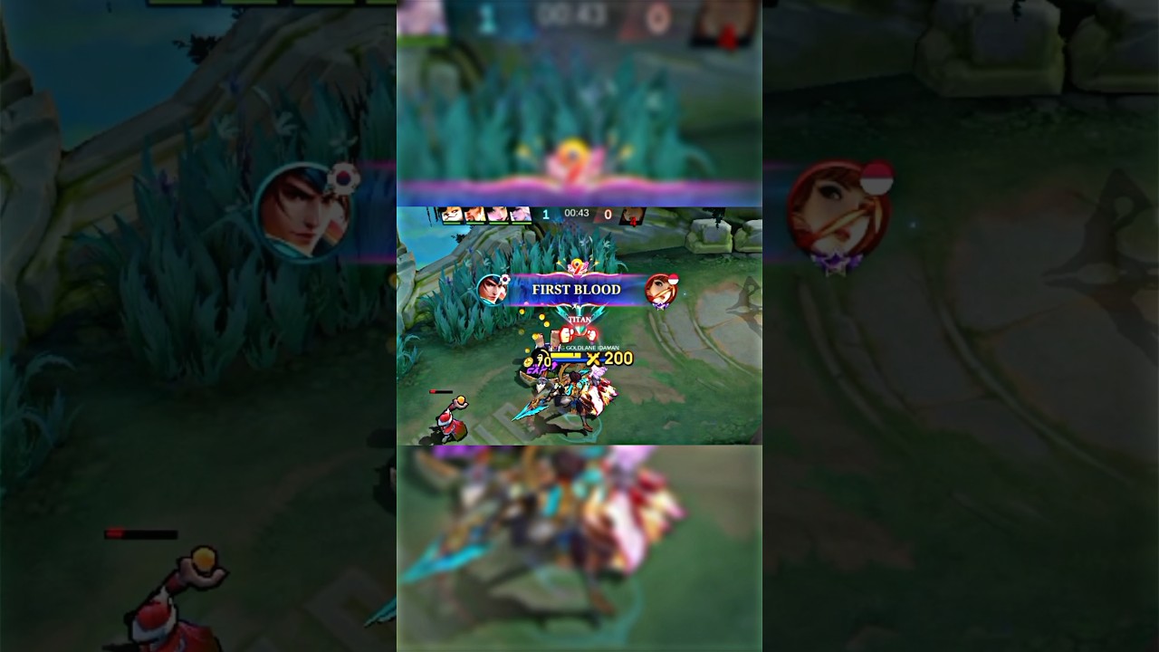 ZILONG EXE MEMBURU JANDA BRUTAL 🔥