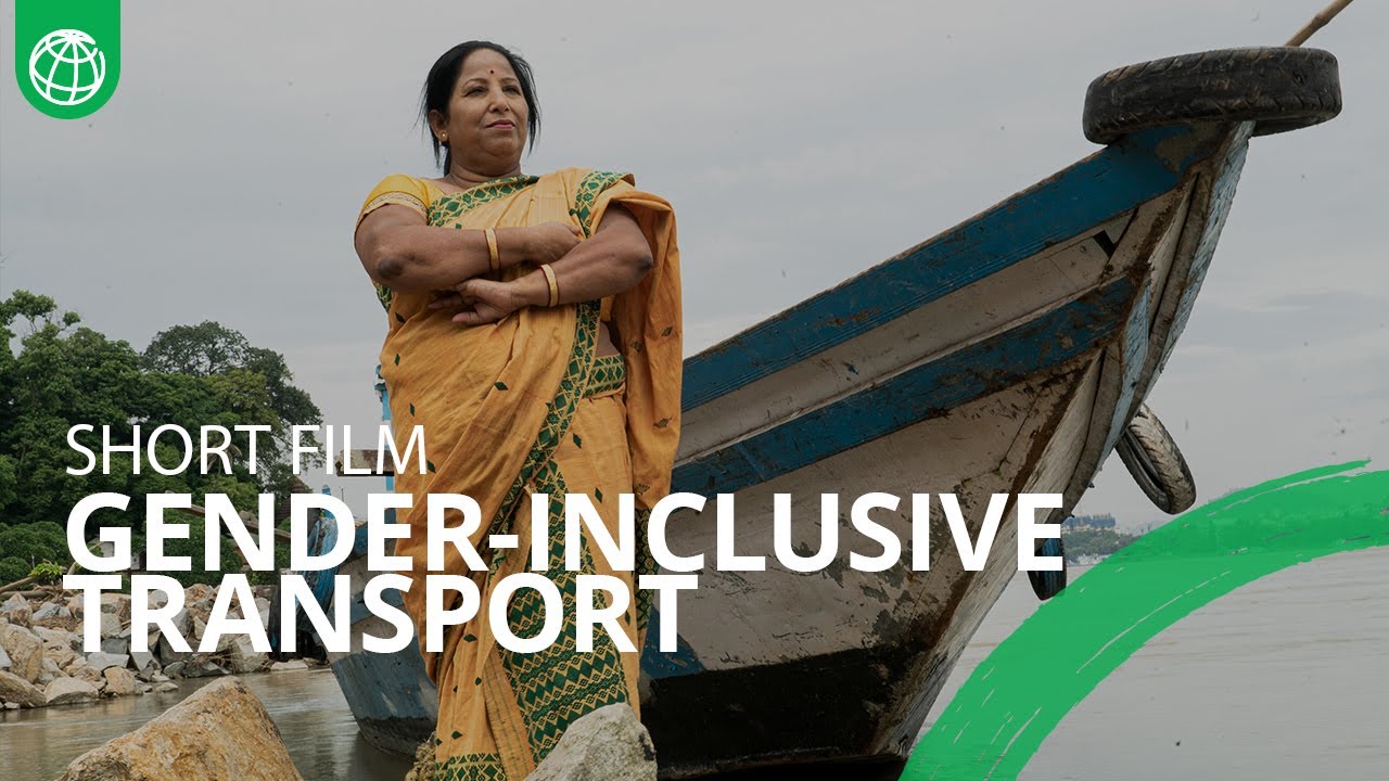 Gender-Inclusive Inland Water Transport in Assam, India: Sailing the Uncharted Waters