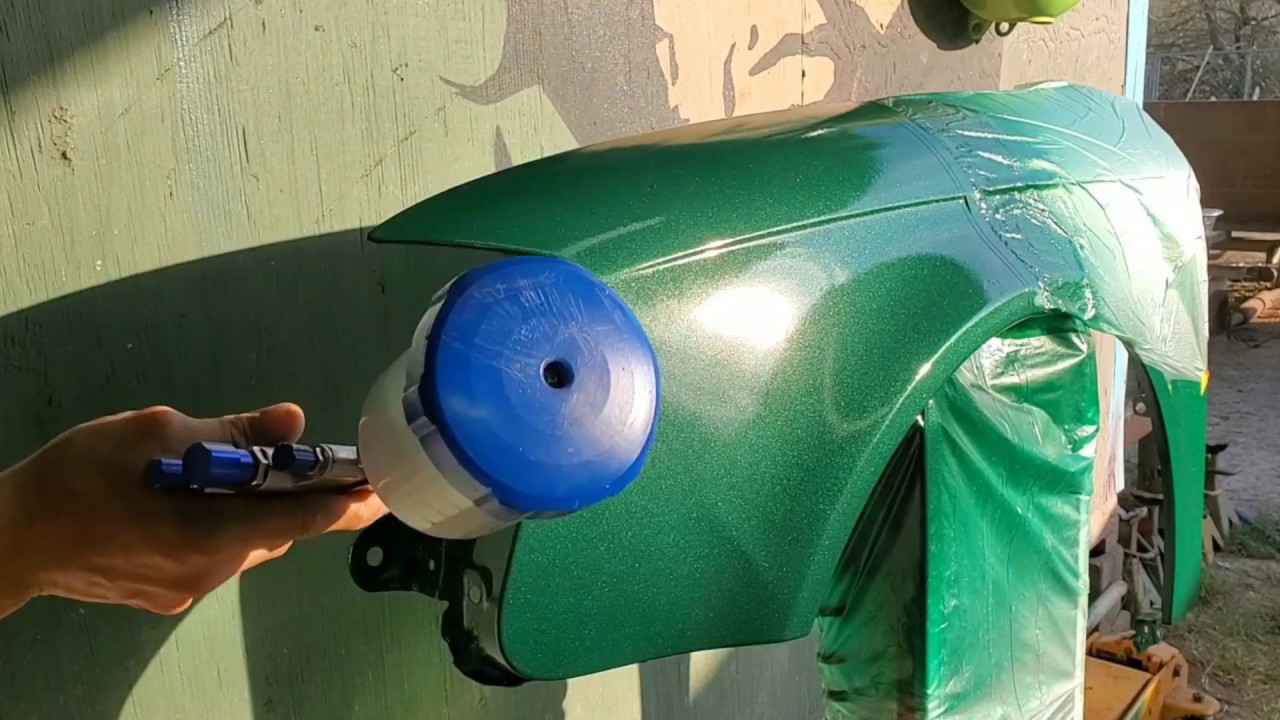 Mixing Jet Black with Jade Green [ eBay Paint ]