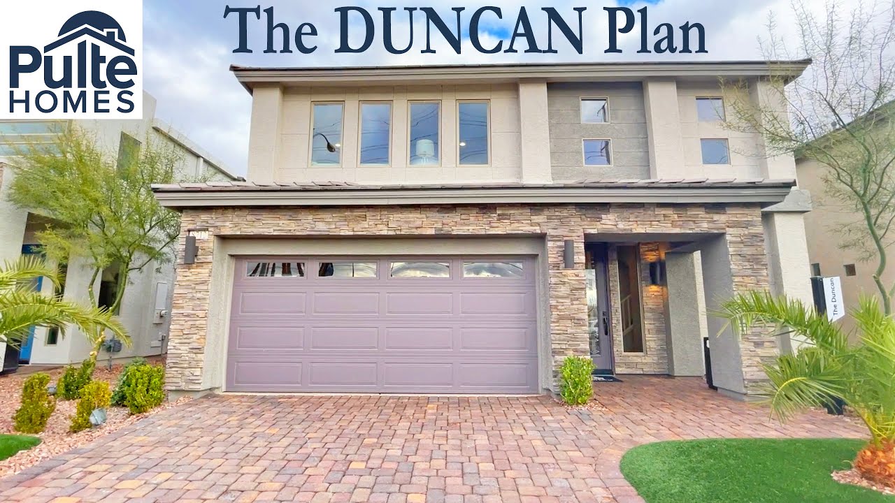 3031 sqft The Duncan Model by Pulte Homes - $472K - 4Bd 4Ba - Rainbow Crossing SW Las Vegas