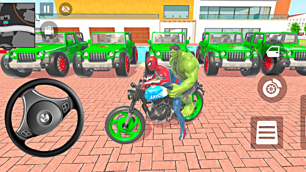 🥰Spiderman Monster Mc Queen Car 🦚Thung Thung & Scary Teacher Fight 🥰Modified Police Car Showroom🎉