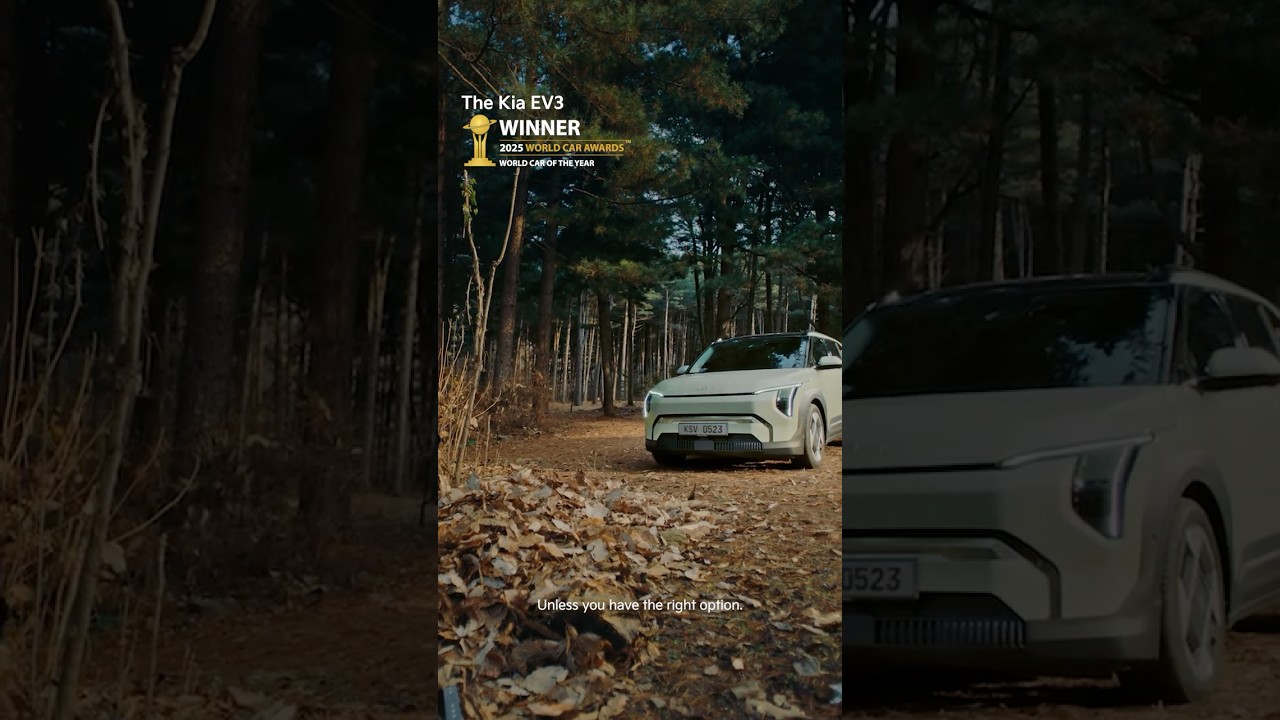 Kia X Discovery | Man vs Mild | EV3
