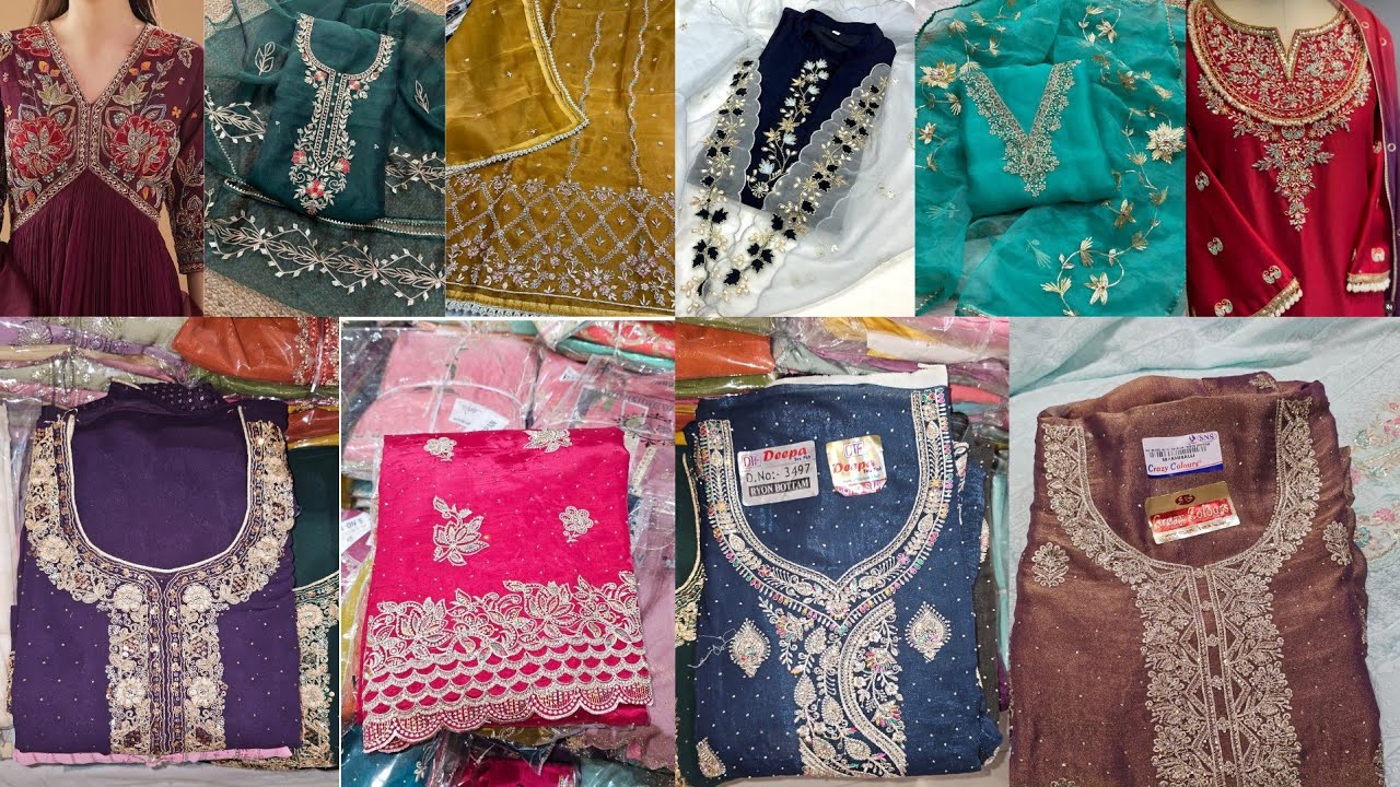 Eid स्पेशल डिजाइनर सूट Chandni Chowk Wholesaler | Trending Suit By Textile Malls Chandni Chowk 
