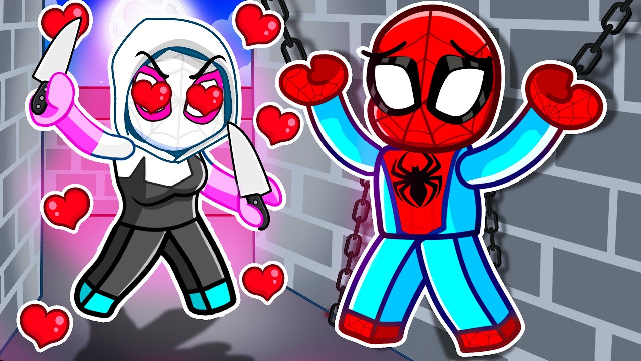 My CRAZY SPIDEY FAN GIRL Followed Me HOME.....