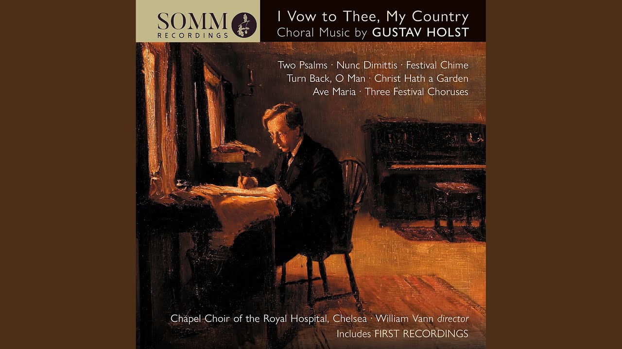 3 Festival Choruses, Op. 36a, H. 134: No. 1, Let All Mortal Flesh Keep Silence
