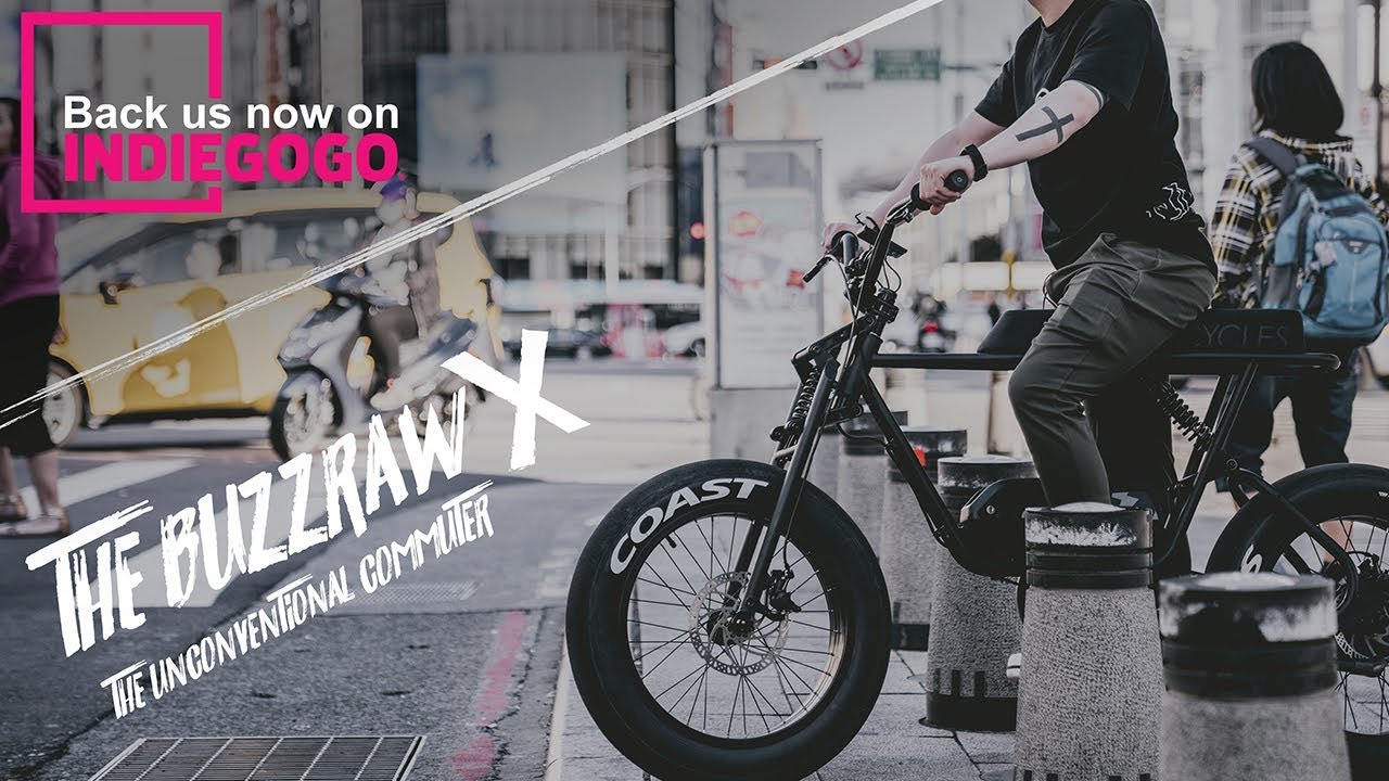 The Buzzraw X - The Unconventional Commuter