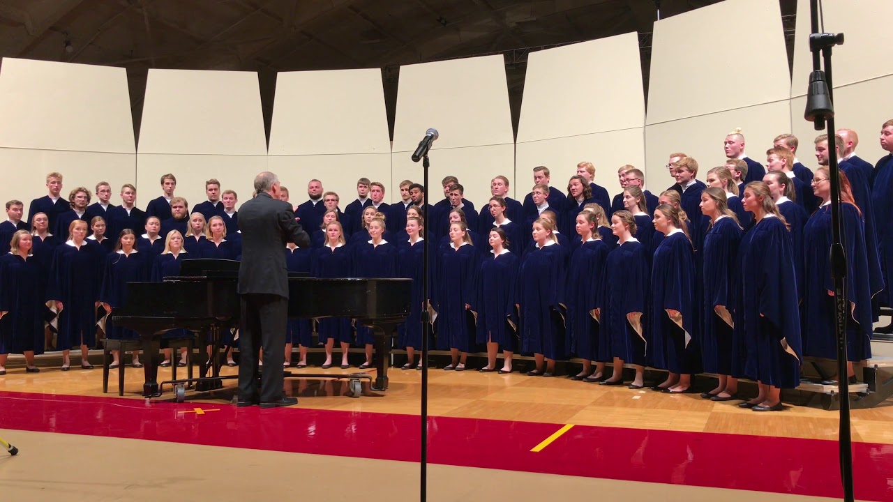 Jesus Loves Me - The Concordia Choir