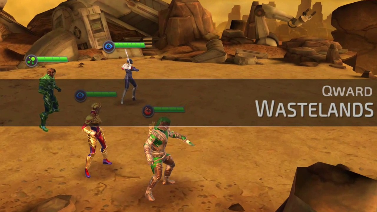 DC Legends Mobile - Legendary Katana PVP