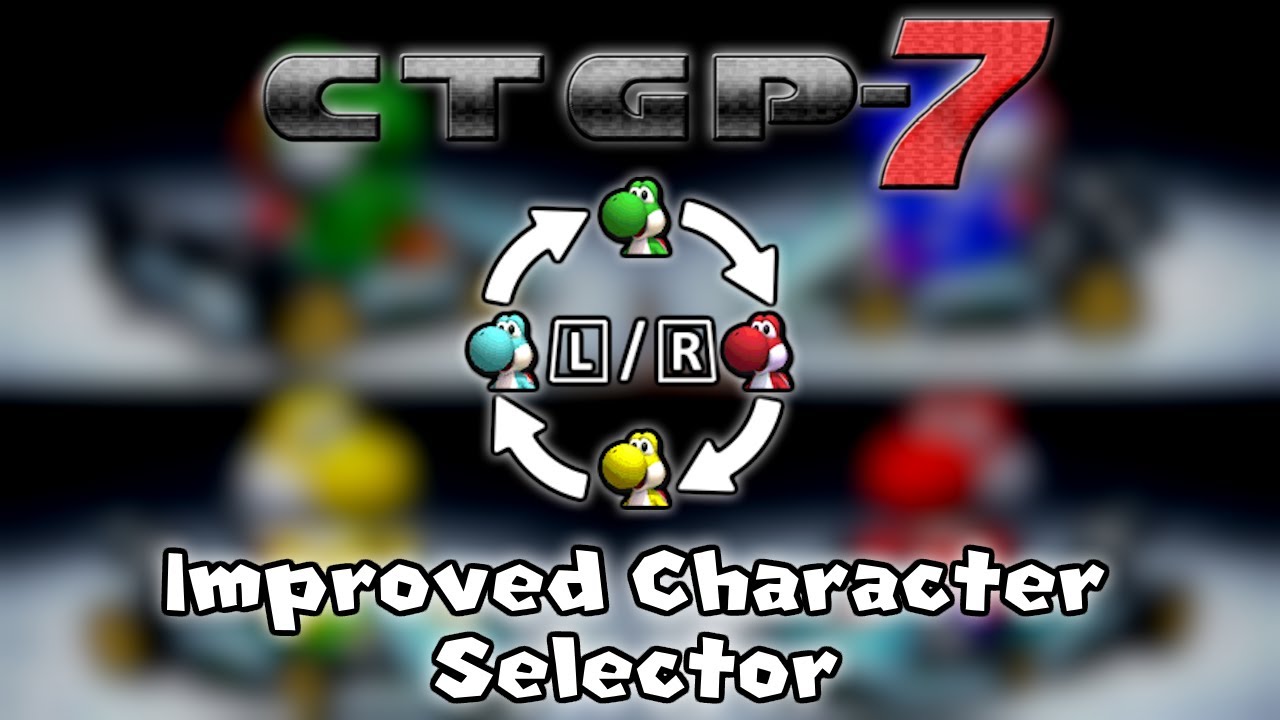 CTGP-7 - Improved Character Selector