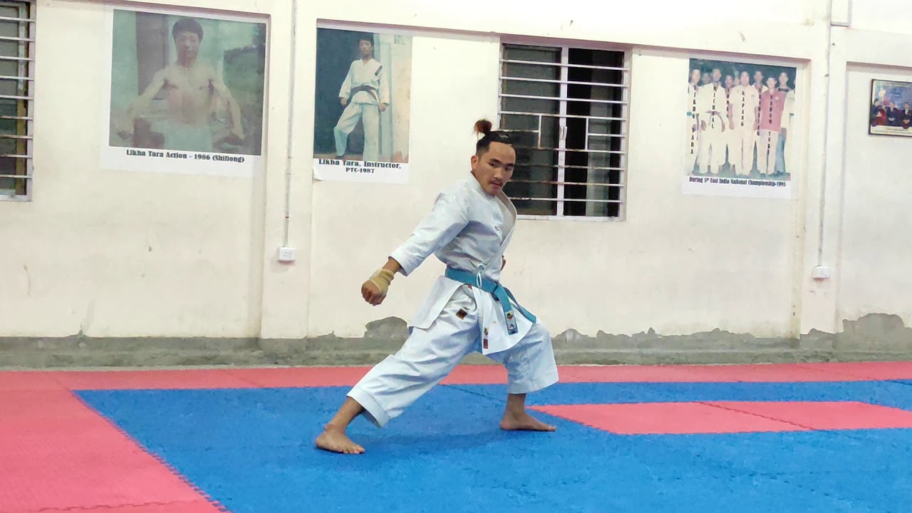 Shotokan kata (GOJUSHIHO-SHO)