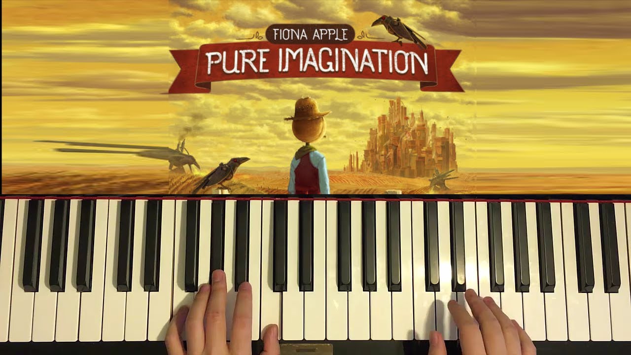 Fiona Apple - Pure Imagination (Piano Tutorial Lesson)
