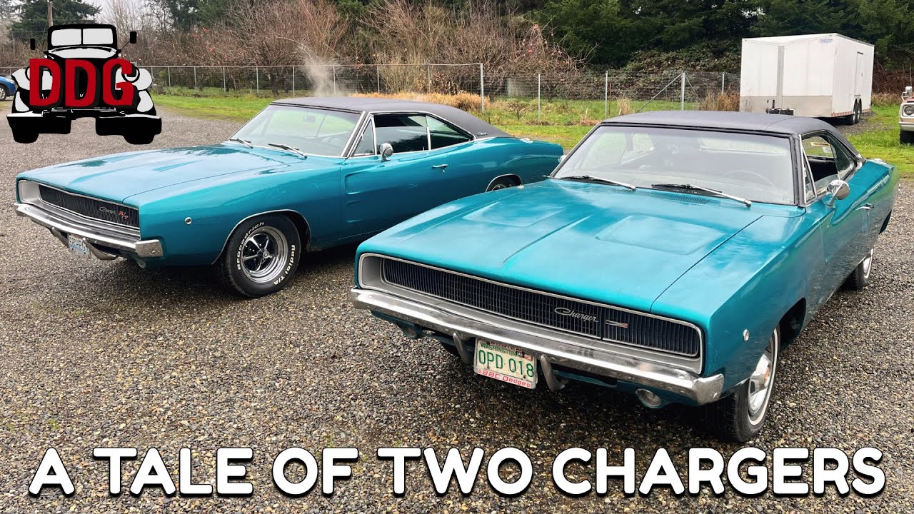 Что делает R/T R/T? Сравнение моделей Dodge Charger 1968 года с дилерской книжкой