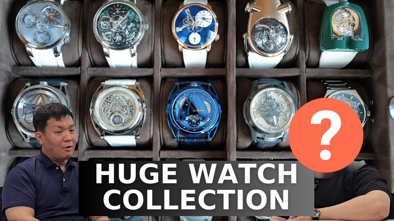 Meeting One of Taiwan's BIGGEST Watch Collectors