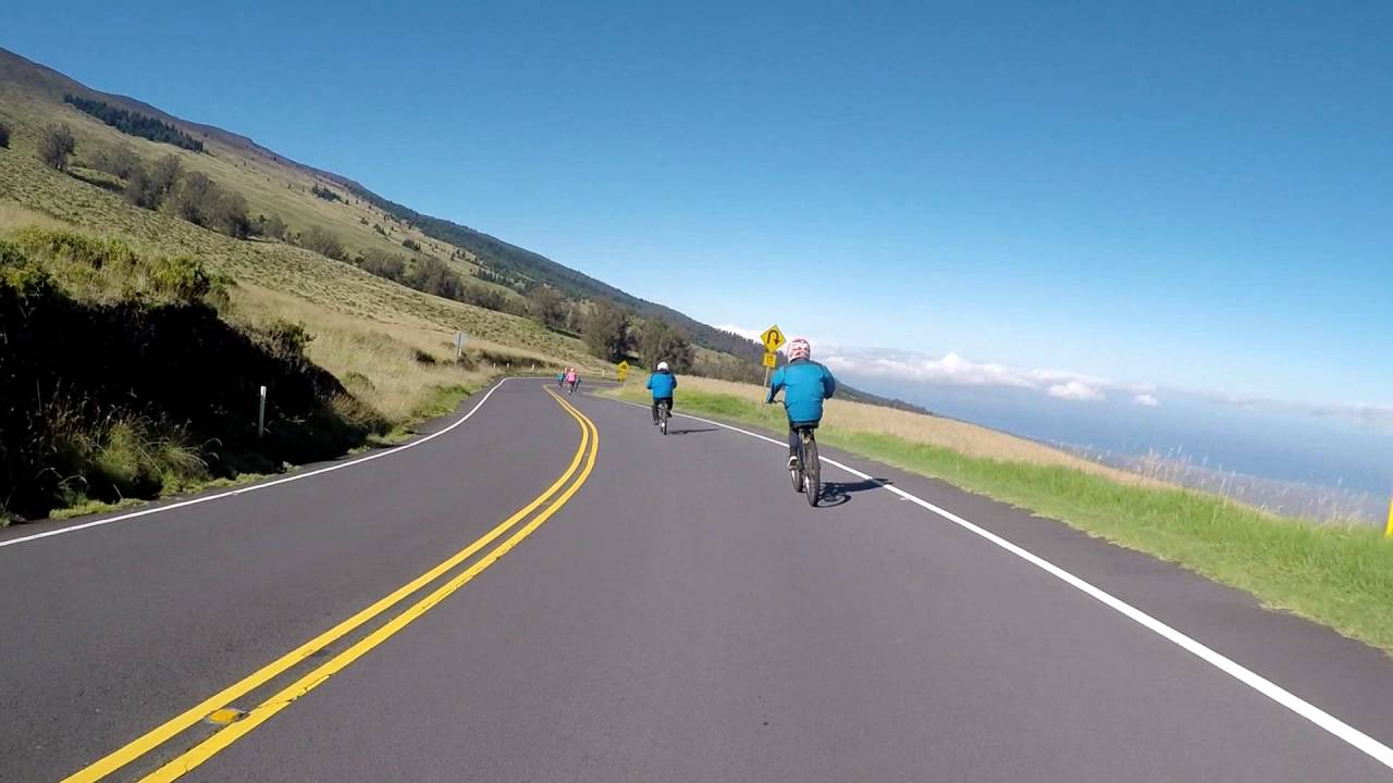Complete  Mt.Haleakala Sunrise & Bike Tour 2016 Maui, Hawaii