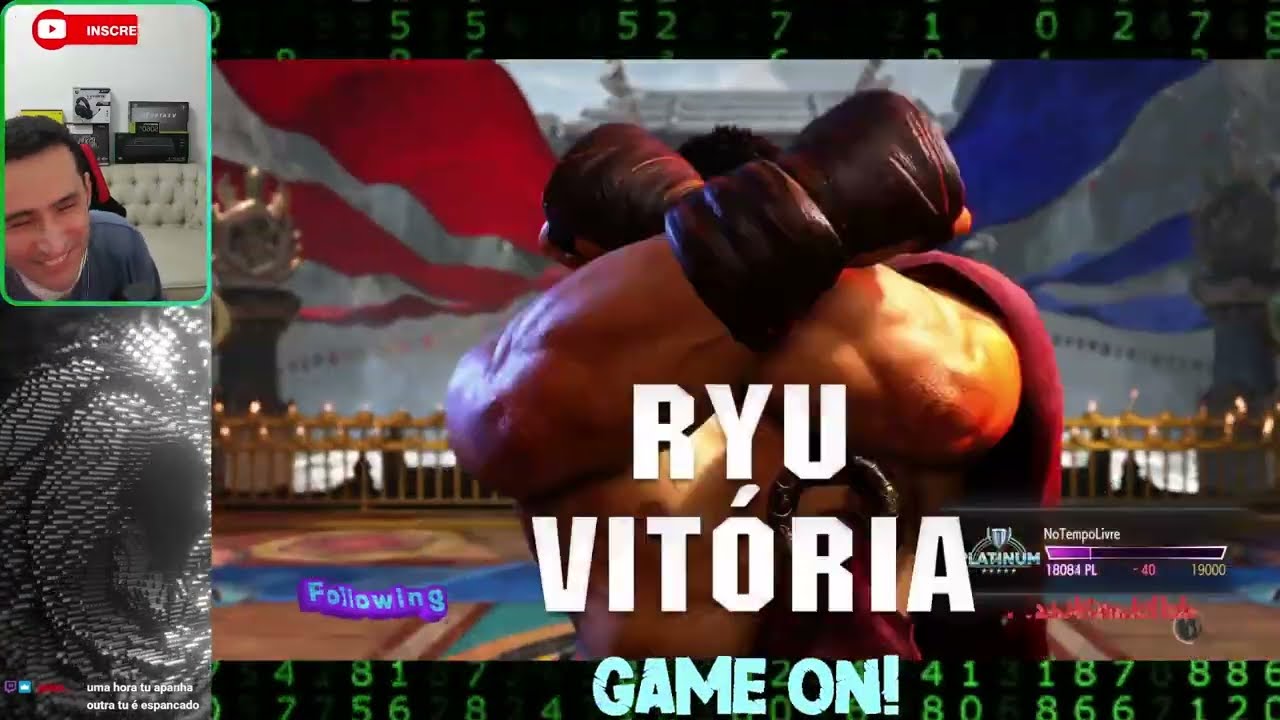 TOMEI SURRA DE RYU TÉCNICO! Cada Salto era um Shoryuken | SF6