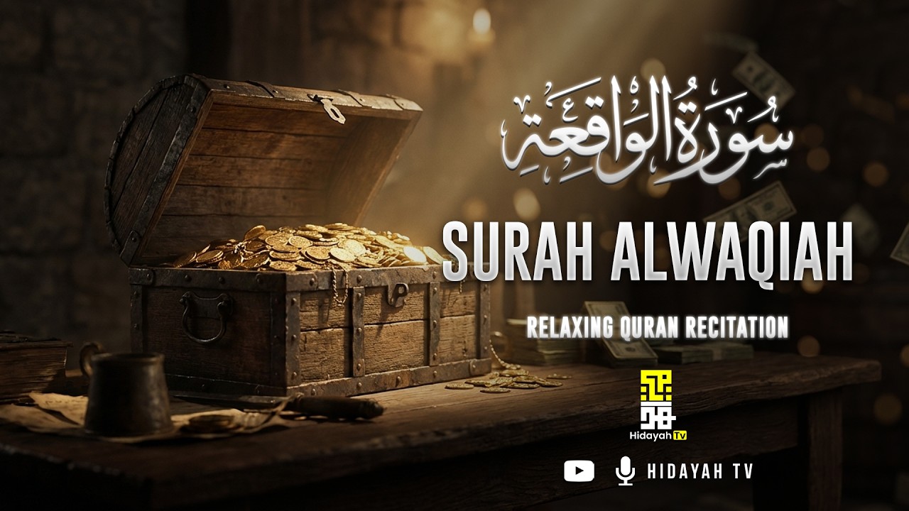 Surah Al-Waqiah سورة الواقعة | Night Recitation for Rizq & Peace | Mohamed Hesham القارئ محمد هشام