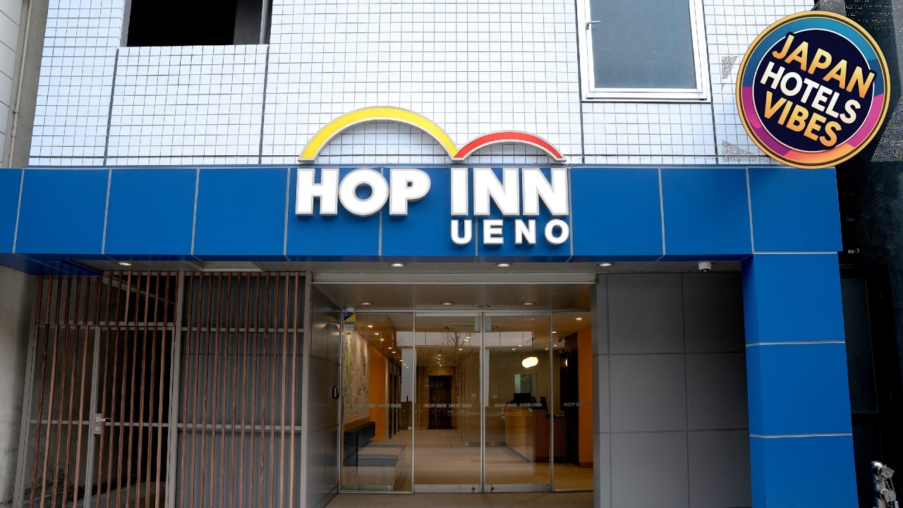 Hop Inn Tokyo Ueno | Tokyo, Japan | Hotel Review ⭐