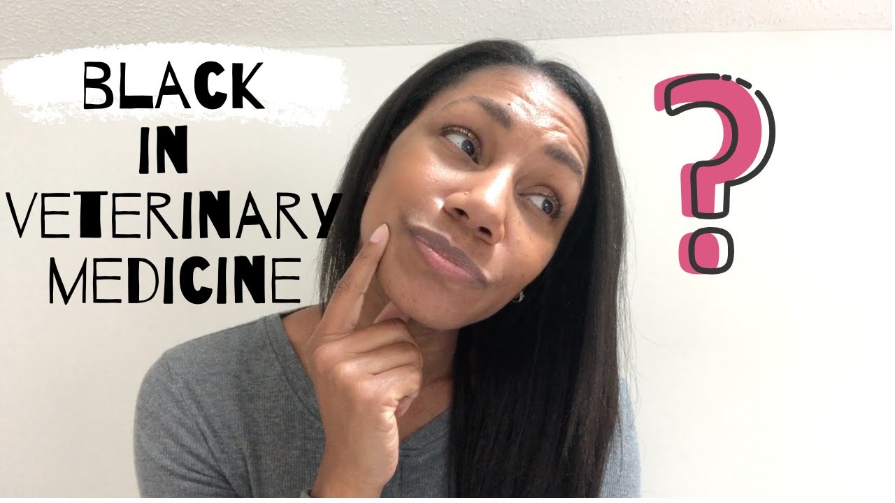BLACK IN VETERINARY MEDICINE: My experience|What the community needs during these turbulent times