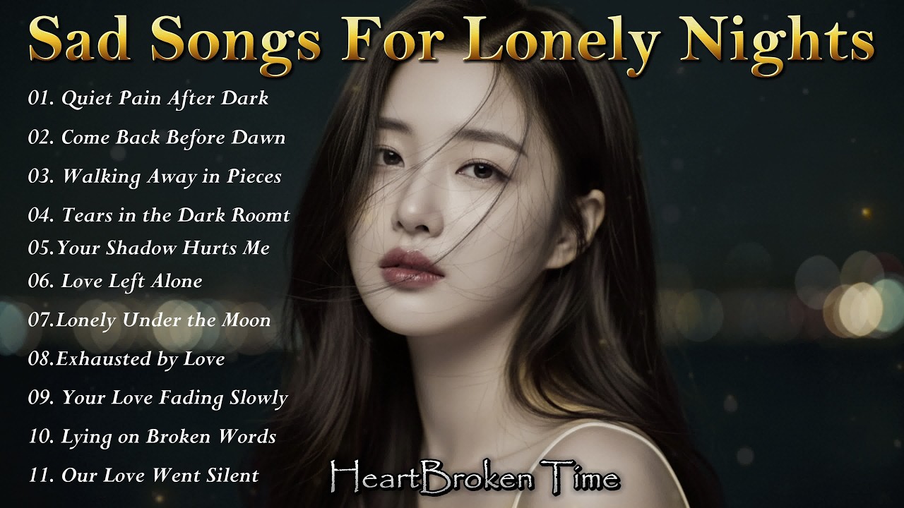 Midnight Sad Songs💔 | Emotional Heartbroken Vibes Songs New Playlist