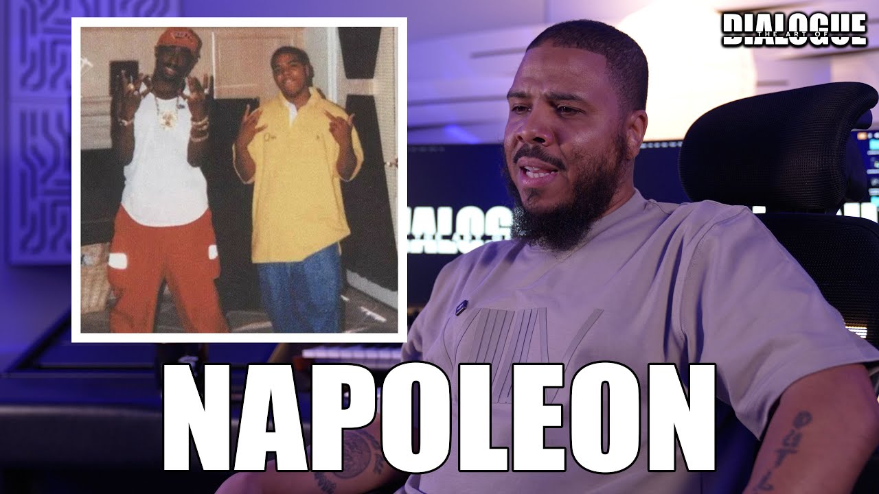Napoleon On 2Pac Being Mad Days Before His Death & How 2Pac Was Going To Atlanta After Leaving Vegas