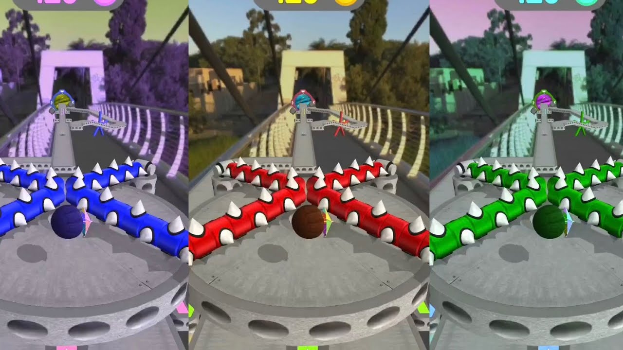 3 Color Epic Going Balls Hard Gameplay Levels 385-392 Android Games #goingballsgameplay