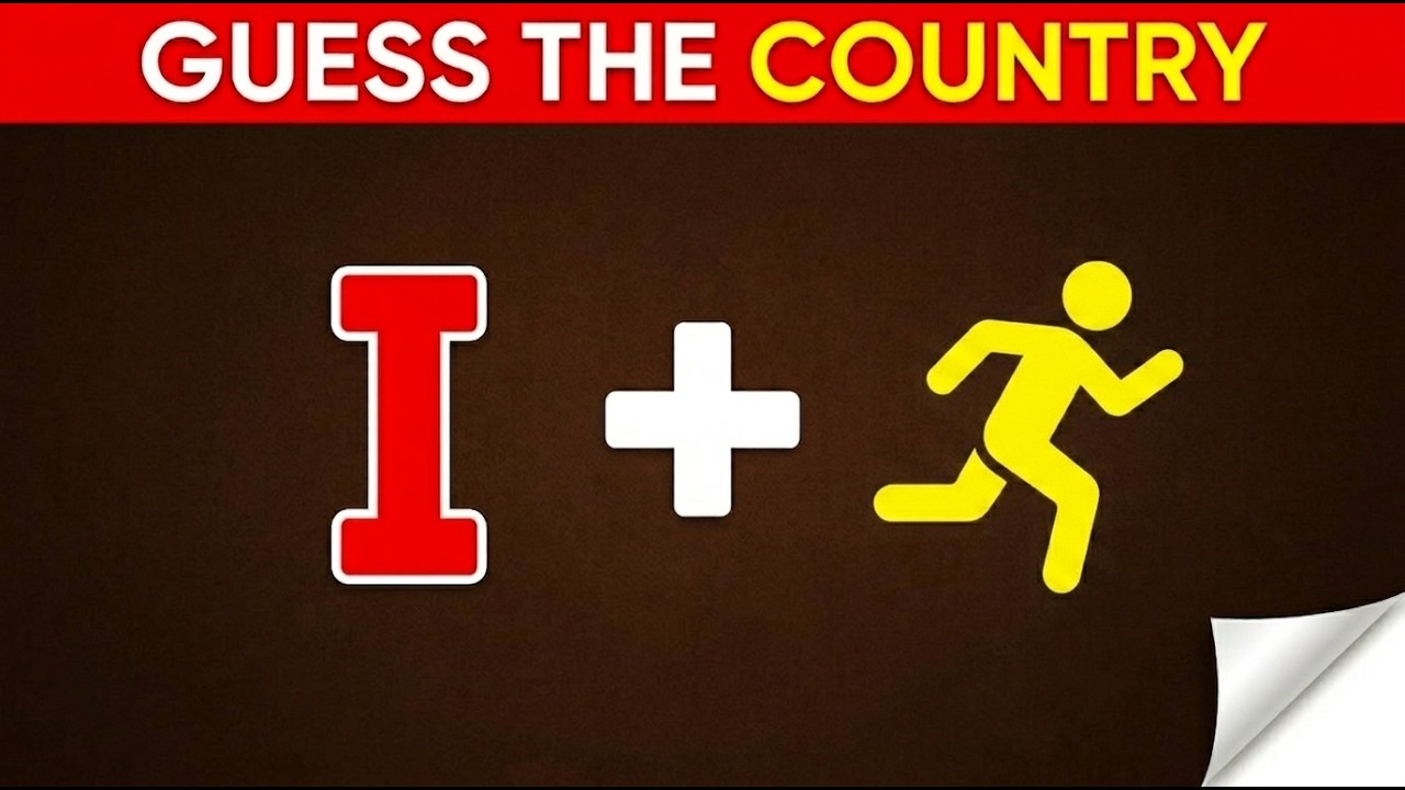 Guess the Country by Emojis 🌍 | 15 Emoji Quiz 🤔