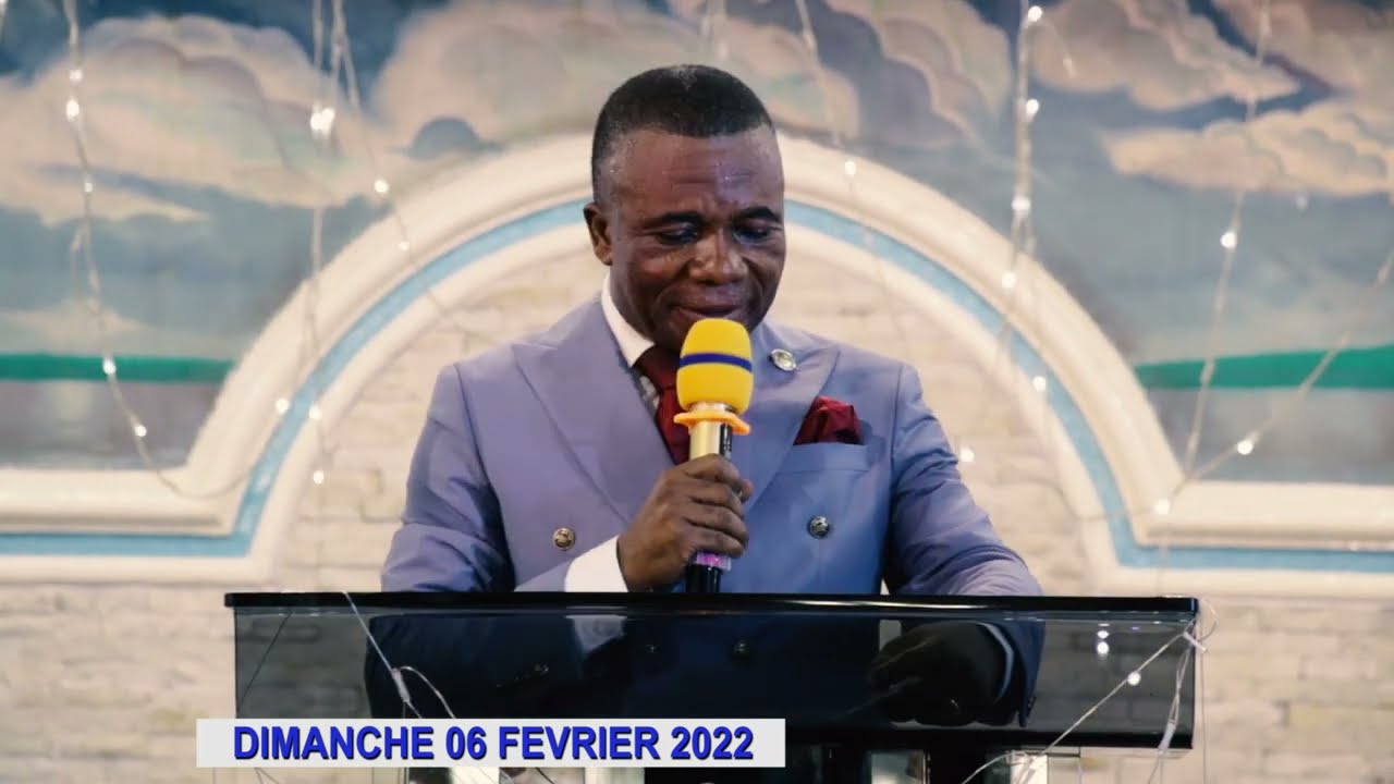 CULTE DE LA FIN DU MOIS DE JANVIER AVEC L'APOTRE EREGO AIDINI,  DIMANCHE 6 FEVRIER 2022 A TSHUAPA.