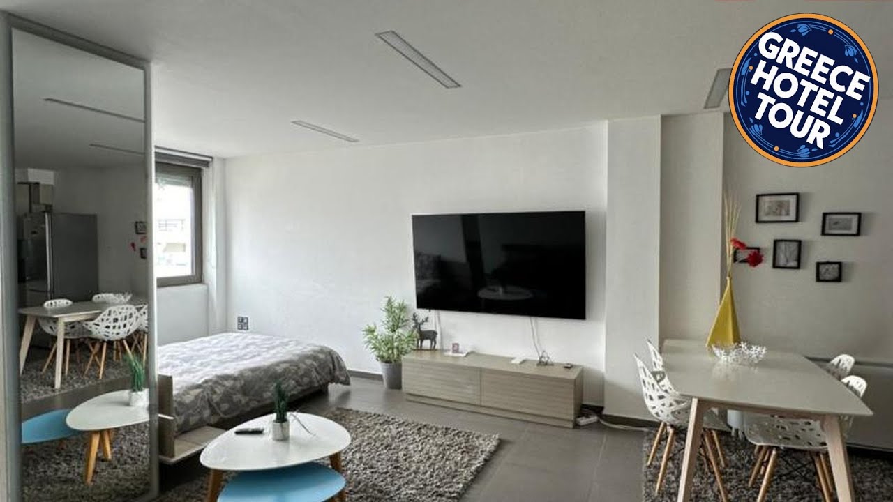 Hitech Appartment | Kourouta (Ilia), Greece | Hotel Review ⭐