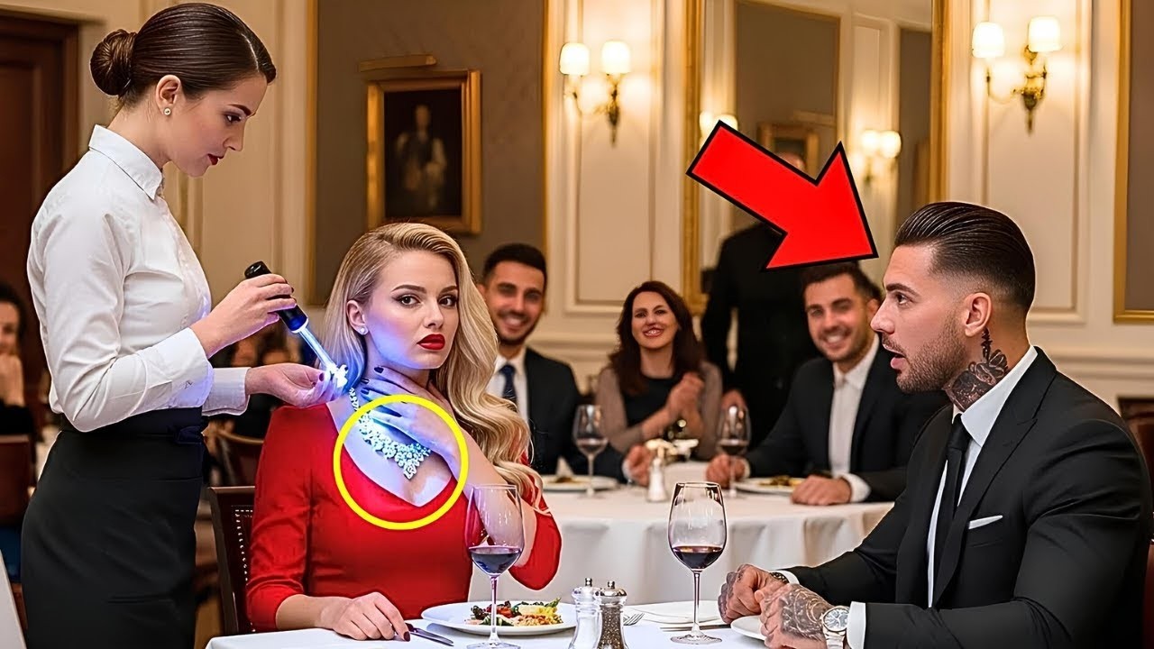 Alle fürchteten die Verlobte des Mafiabosses, bis die Kellnerin sie lächerlich machte