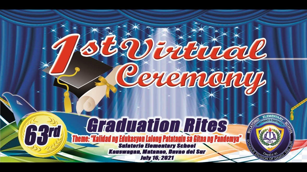Cinematic Virtual Graduation Rites 2021