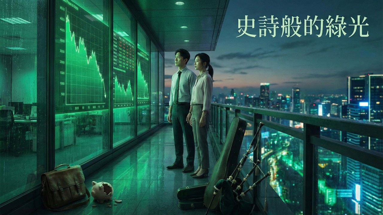 史詩般的綠光(動態歌詞) [社畜系列 Ep.70]