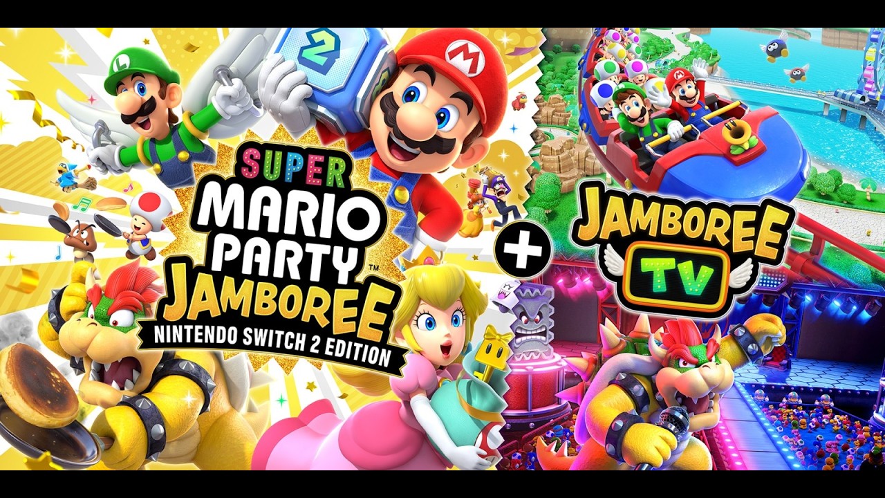 FIRST VIDEO MARIO PARTY JAMBOREE