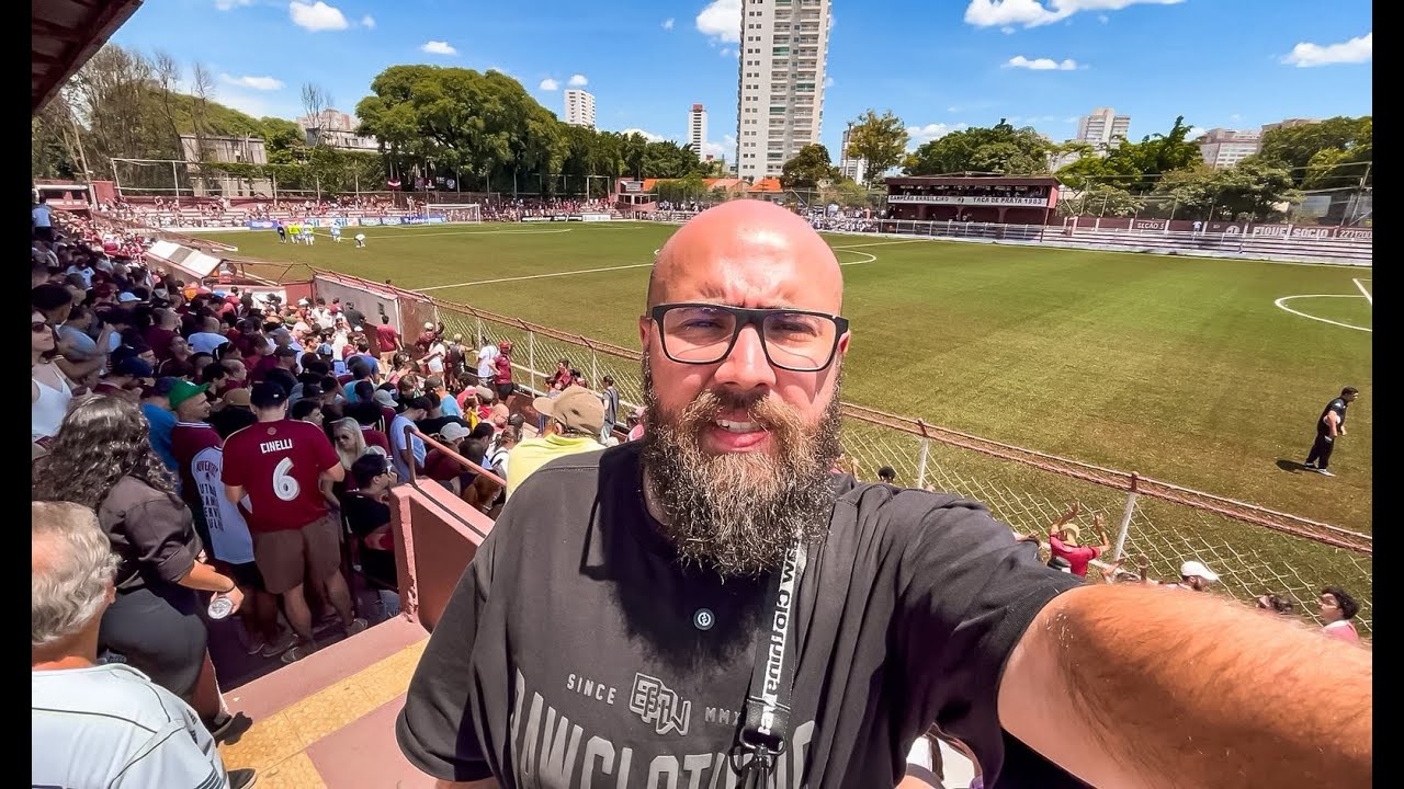 Futebol RAIZ na RUA JAVARI! Como FOI JUVENTUS DA MOOCA x SANTO ANDR&Eacute; | Paulista A2