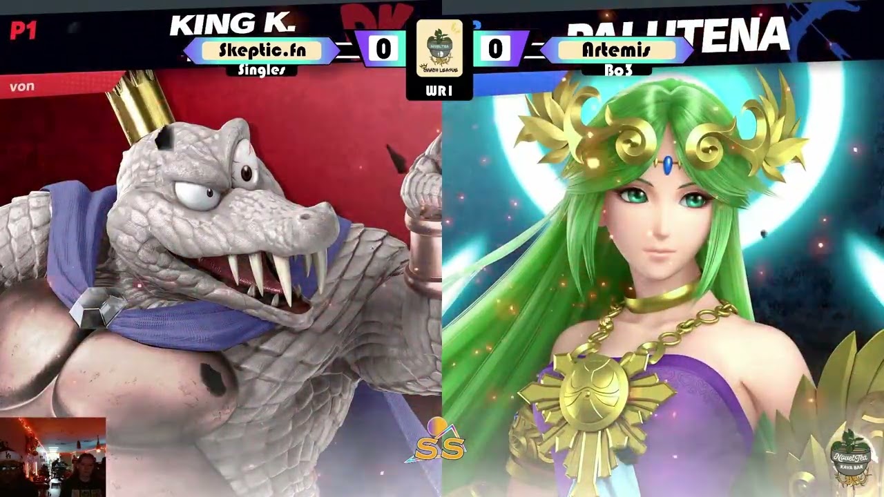 NTSL #56 Winners Round 1 - Skeptic.FN (King K.Rool) vs Artemis (Palutena) SSBU