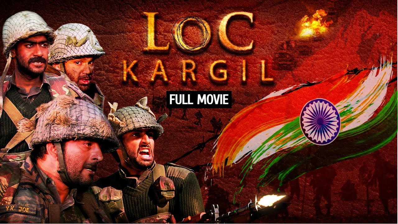 LOC Kargil Full Movie | Ajay Devgn, Kareena Kapoor, Saif Ali Khan, Sanjay Dutt, Abhishek B, Sunil S