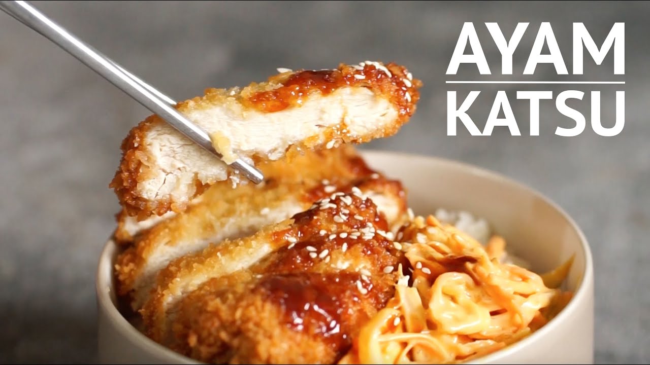 RAHASIA CHICKEN KATSU + SAOS ala JEPANG ENAK !!