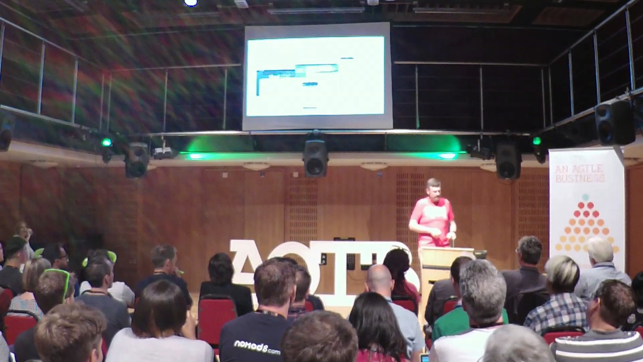 Learn how to improve velocity, predictability & agility &ndash; Jon Terry Agileotb 2016
