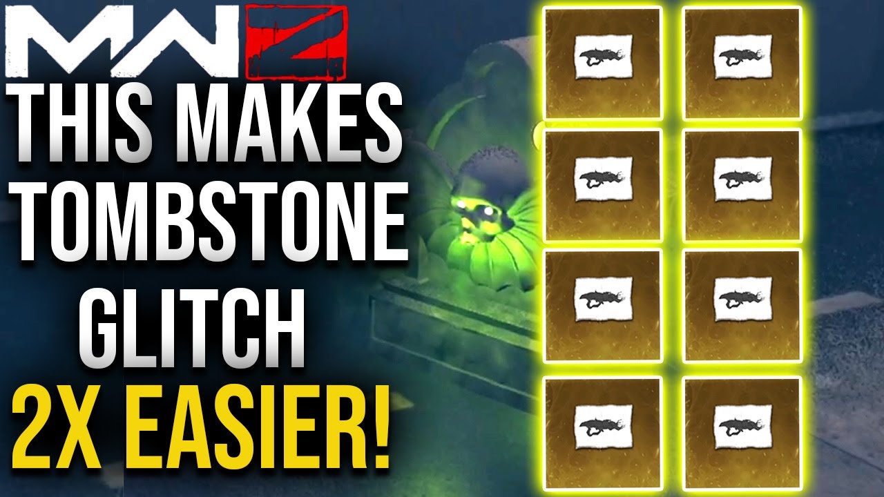 TOMBSTONE DUPLICATION GLITCH IS EASIER WITH THIS - COD MW3 ZOMBIES