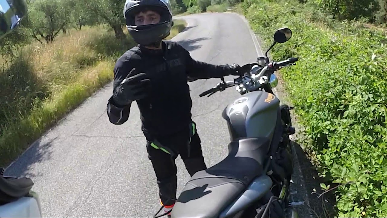 Andrea Cifone Test drive stivale rc pro