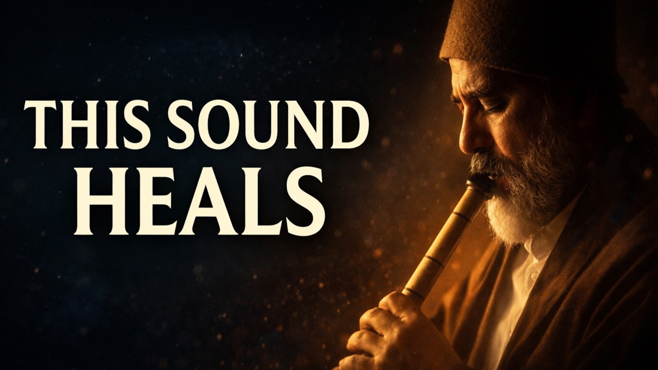 1 Saat Ney ile Yolculuk I Sufi Ney Healing Flute I Deep Sleep, Stress Relief & Sufi Music