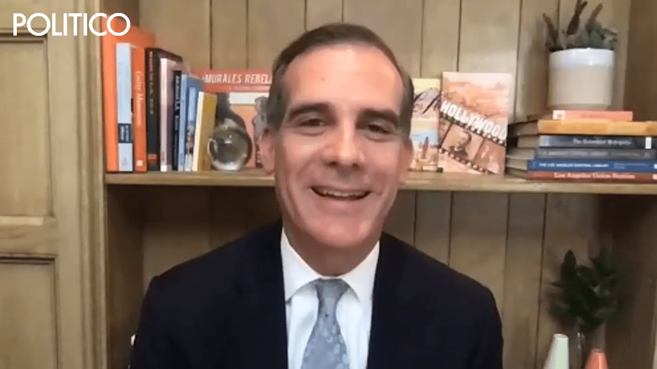 California Playbook Interview with Los Angeles Mayor Eric Garcetti
