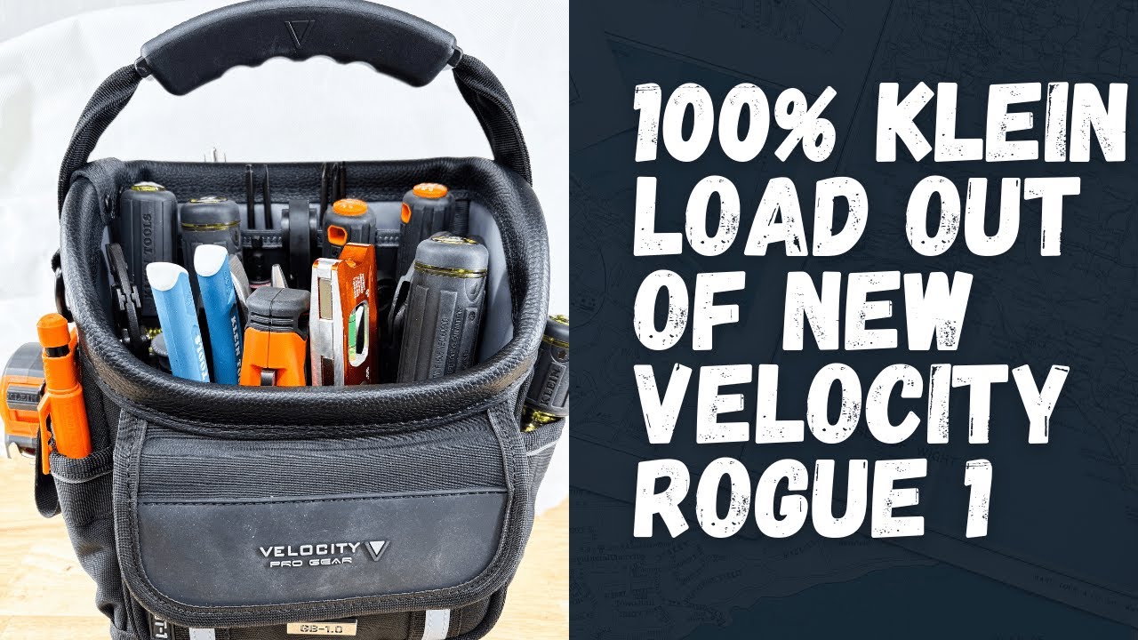 100% Klein Loaded Velocity Pro Gear Rogue 1