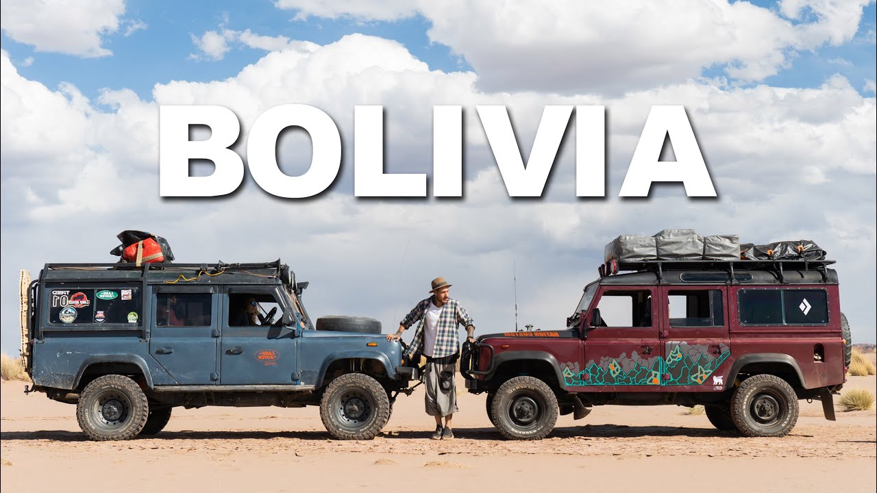 SIN GASOLINA en LUGARES REMOTOS de BOLIVIA 🚗  (y nos hacemos amigos de una vicuña)