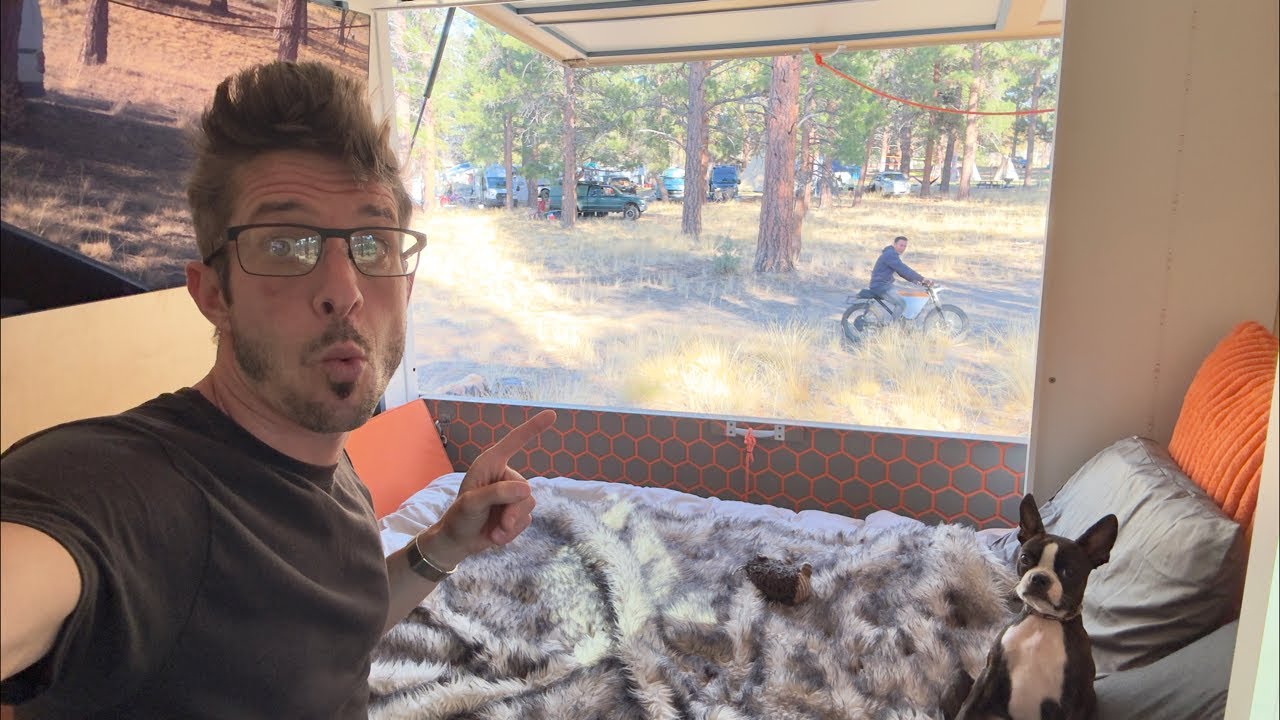 Live from Northwest Nomads vanlife meetup